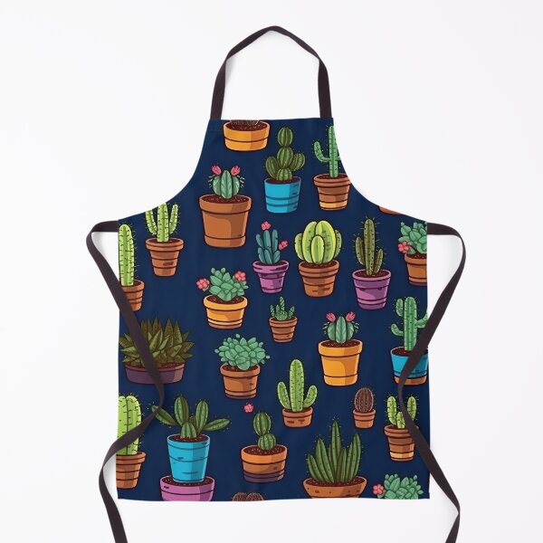 Item preview, Serenity in Spines: A Cactus Kaleidoscope designed and sold by SpicyGraphicArt.