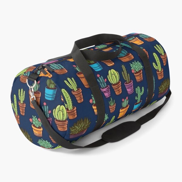 Item preview, Serenity in Spines: A Cactus Kaleidoscope designed and sold by SpicyGraphicArt.