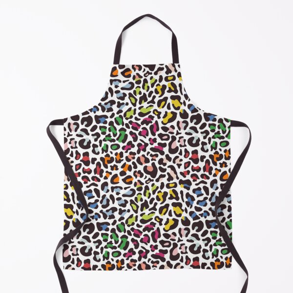Item preview, leopard print summer colours designed and sold by frauenbrauen.