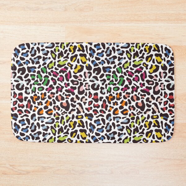 Item preview, leopard print summer colours designed and sold by frauenbrauen.