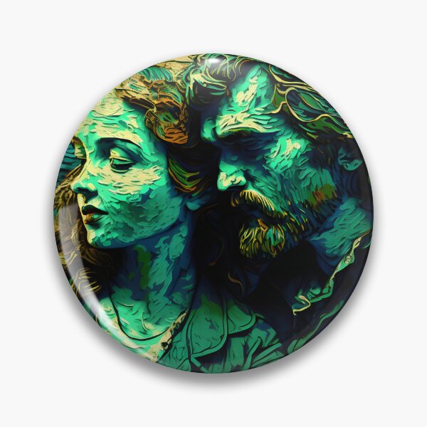 Item preview, Lovers in impressionist style designed and sold by giggles-omg.