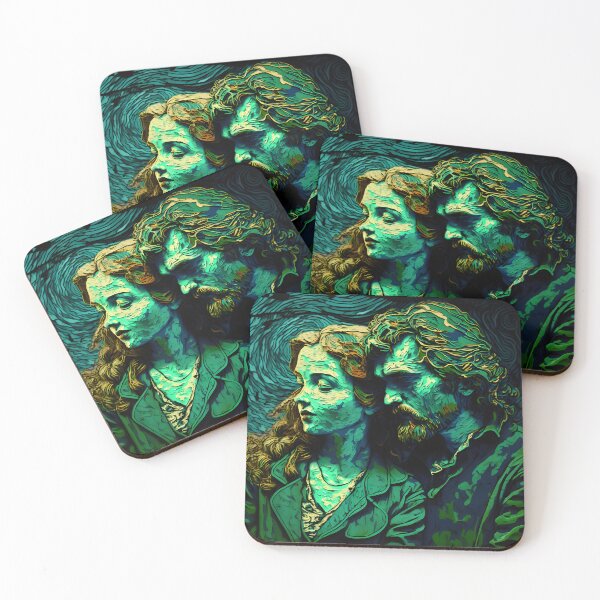 Item preview, Lovers in impressionist style designed and sold by giggles-omg.