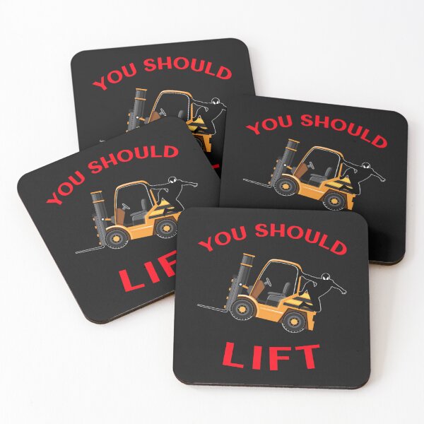 Item preview, Forklift Ninja You Should Lift GR designed and sold by TeamsterLife.