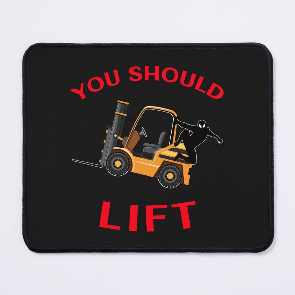 Item preview, Forklift Ninja You Should Lift GR designed and sold by TeamsterLife.
