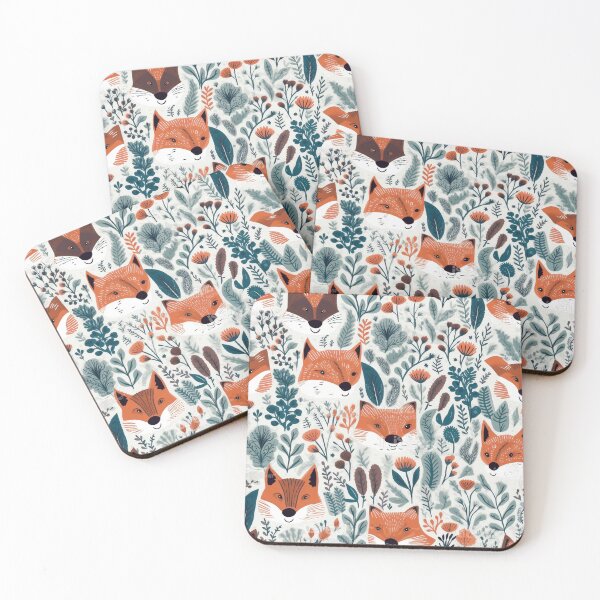 Item preview, Fox in the Woods designed and sold by PietyandDesire.