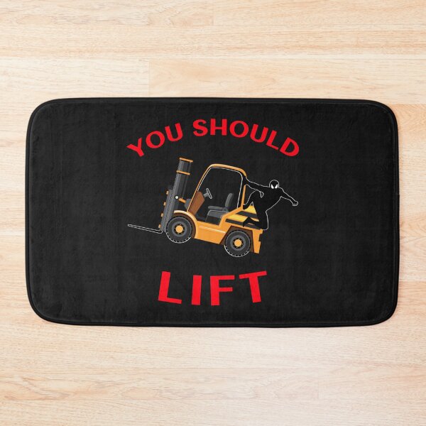 Item preview, Forklift Ninja You Should Lift GR designed and sold by TeamsterLife.