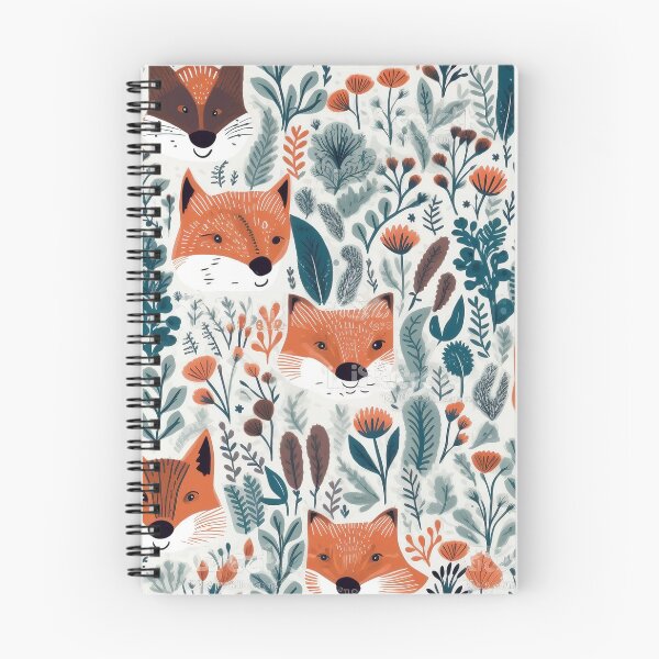 Item preview, Fox in the Woods designed and sold by PietyandDesire.