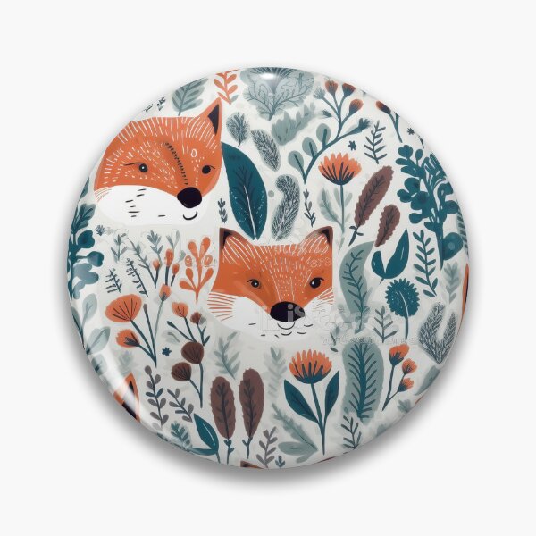Item preview, Fox in the Woods designed and sold by PietyandDesire.