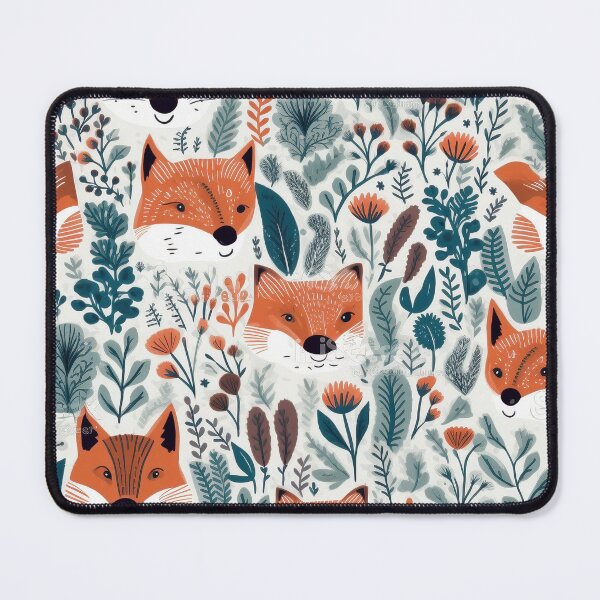 Item preview, Fox in the Woods designed and sold by PietyandDesire.
