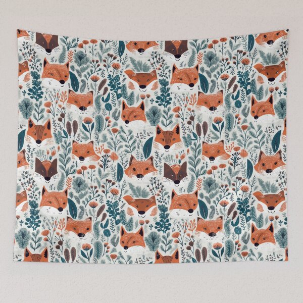 Item preview, Fox in the Woods designed and sold by PietyandDesire.