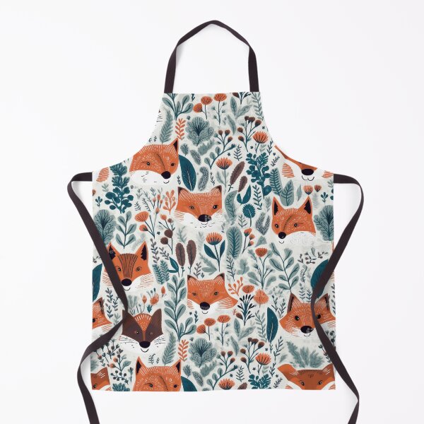 Item preview, Fox in the Woods designed and sold by PietyandDesire.