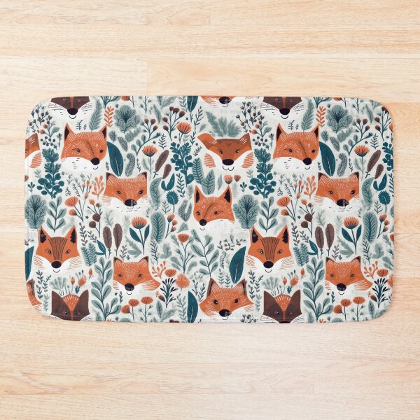 Item preview, Fox in the Woods designed and sold by PietyandDesire.