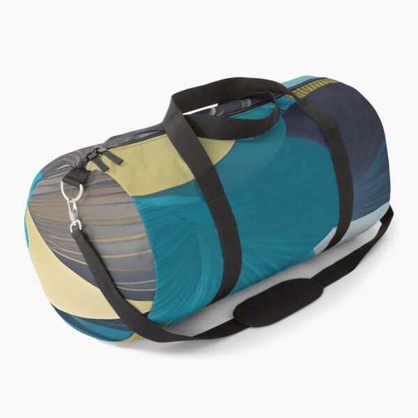 Item preview, Circular Shaped Patterns of Turquoise Black and Gold designed and sold by deniselynnimage.