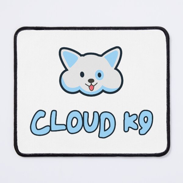 Item preview, Cloud K9 designed and sold by inksycutsy.