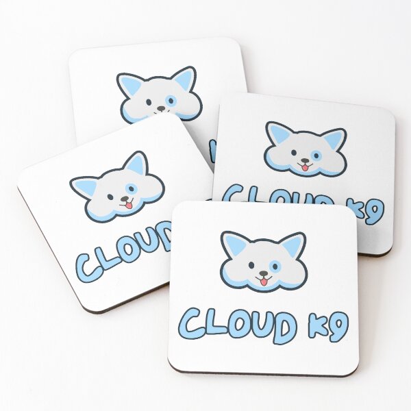 Item preview, Cloud K9 designed and sold by inksycutsy.