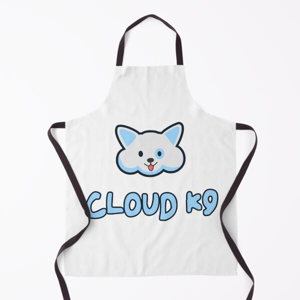 Item preview, Cloud K9 designed and sold by inksycutsy.