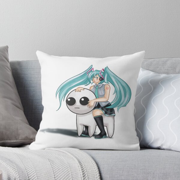 Aperçu de l'œuvre Hatsune Miku chevauche la créature TBH créée et vendue par fleuramaryllis.
