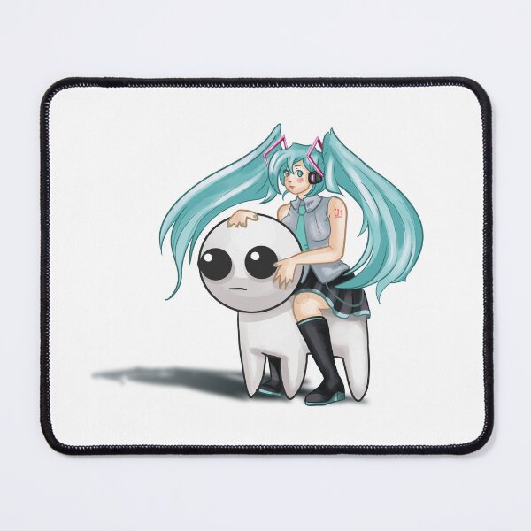 Artikelvorschau, Hatsune Miku reitet TBH Creature entworfen und verkauft von fleuramaryllis.