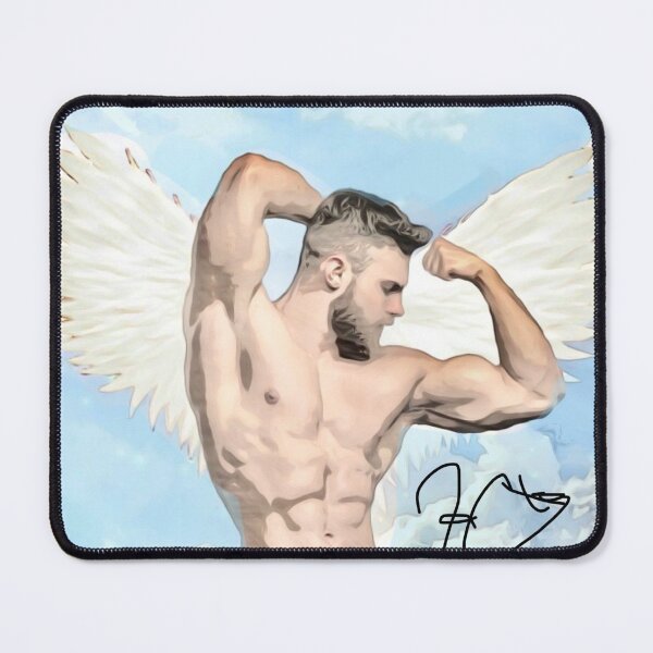 Item preview, Angel David (brighter) designed and sold by HONDTangled.