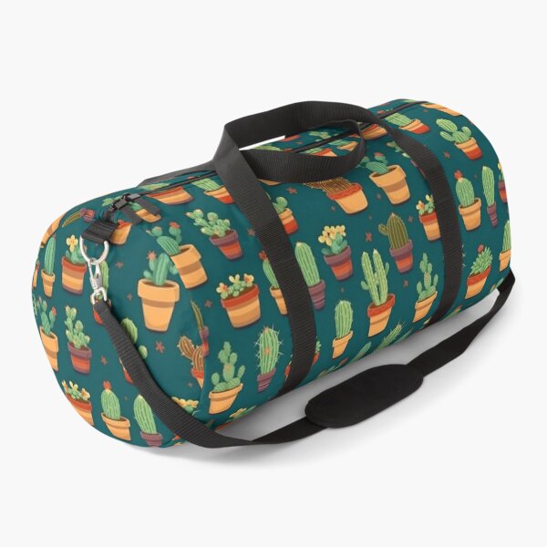 Item preview, Serenity in Spines: A Cactus Kaleidoscope designed and sold by SpicyGraphicArt.