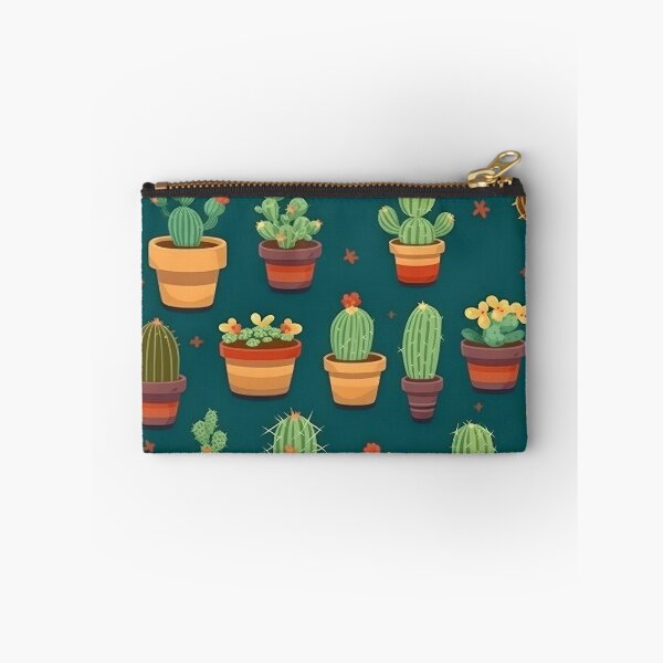 Item preview, Serenity in Spines: A Cactus Kaleidoscope designed and sold by SpicyGraphicArt.