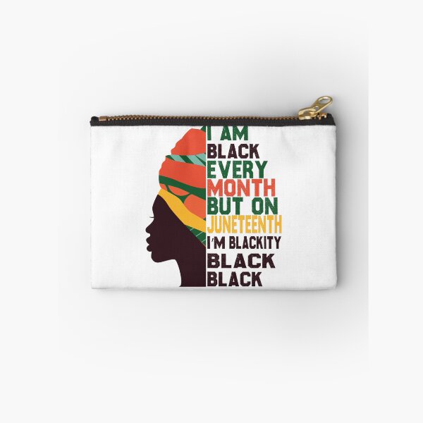 Item preview, Juneteenth Black History Month I Am Black Every Month designed and sold by jourify.