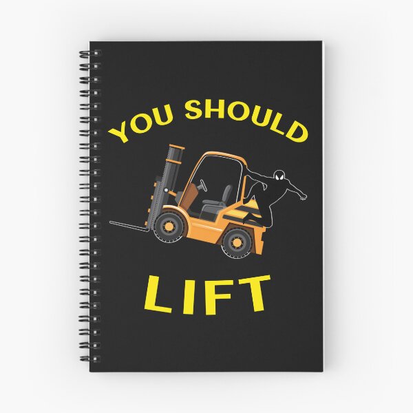 Item preview, Forklift Ninja You Should Lift GY designed and sold by TeamsterLife.