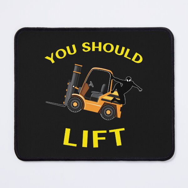 Item preview, Forklift Ninja You Should Lift GY designed and sold by TeamsterLife.