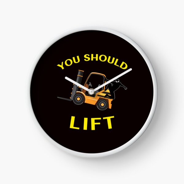 Item preview, Forklift Ninja You Should Lift GY designed and sold by TeamsterLife.