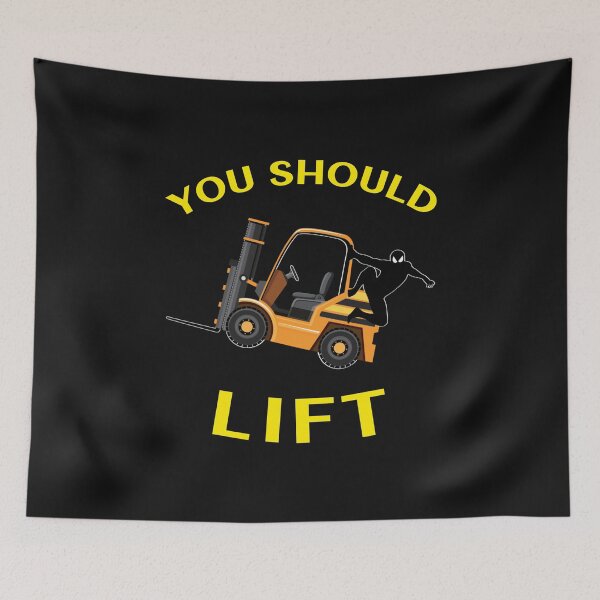 Item preview, Forklift Ninja You Should Lift GY designed and sold by TeamsterLife.