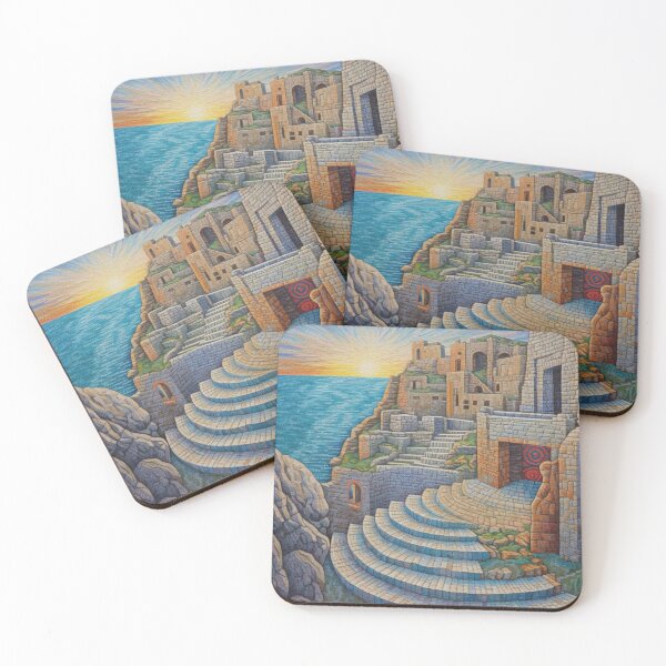 Item preview, Sunrise at Minack Theatre designed and sold by EpicFoxArt.