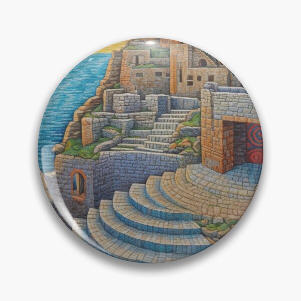 Item preview, Sunrise at Minack Theatre designed and sold by EpicFoxArt.