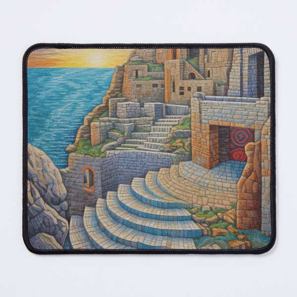 Item preview, Sunrise at Minack Theatre designed and sold by EpicFoxArt.