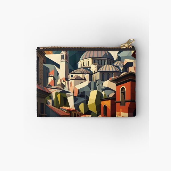 Item preview, Istanbul in cubism style 3 designed and sold by giggles-omg.