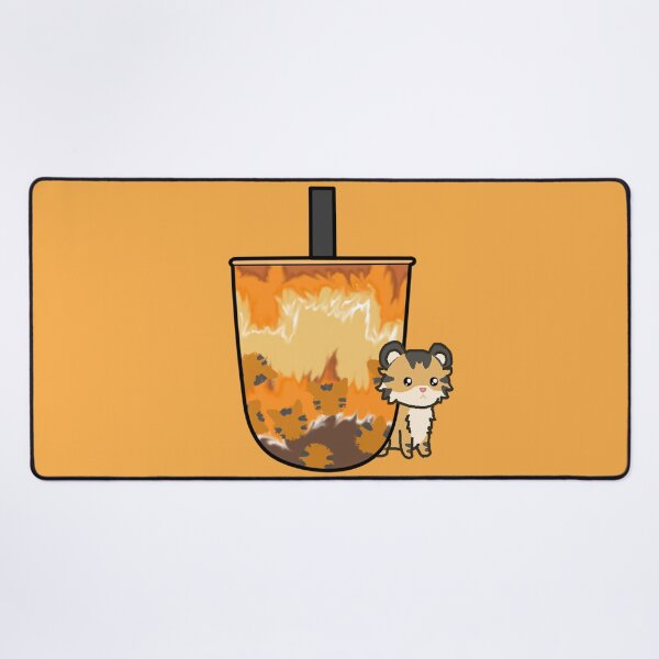 Item preview, Tiger Brown Sugar Boba Milk Tea designed and sold by Rinnnce Designs.