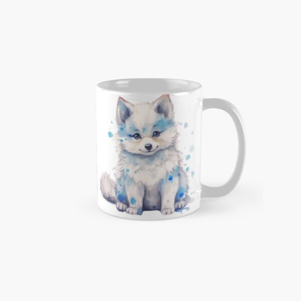 Artikel-Vorschau von Welpe Pomsky, Husky, Pomerainine-Kollektion 8010, designt und verkauft von PomskysRus.