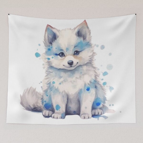 Item preview, Puppy Pomsky, Husky,  Pomeranian Collection 809 designed and sold by PomskysRus.