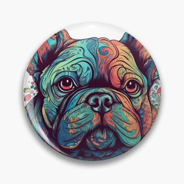 Artikelvorschau, Bulldog Buddy: Surreal French Bulldog Digital masterpiece - A Playful and Imaginative Canine Companion to Bring Owner Happiness. entworfen und verkauft von DooodleGod.