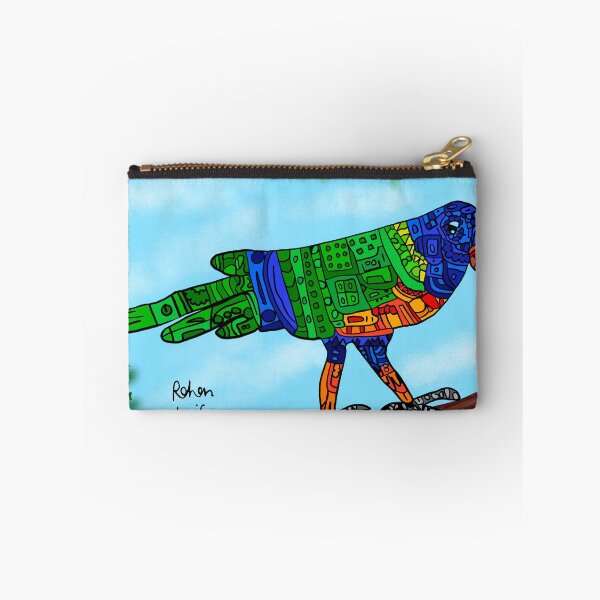 Item preview, Robot Rainbow Lorikeet designed and sold by Rohans-Drawings.