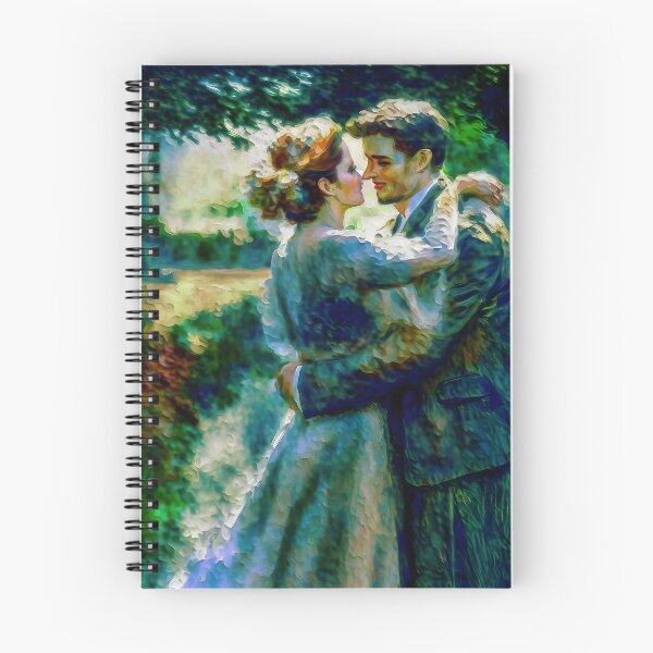 Item preview, Lovers in impressionism style designed and sold by giggles-omg.