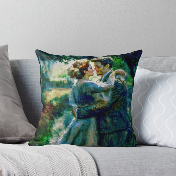 Item preview, Lovers in impressionism style designed and sold by giggles-omg.