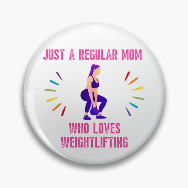 Item preview, A regular mom who loves weightlifting - Morning workout designed and sold by AdiRemba.