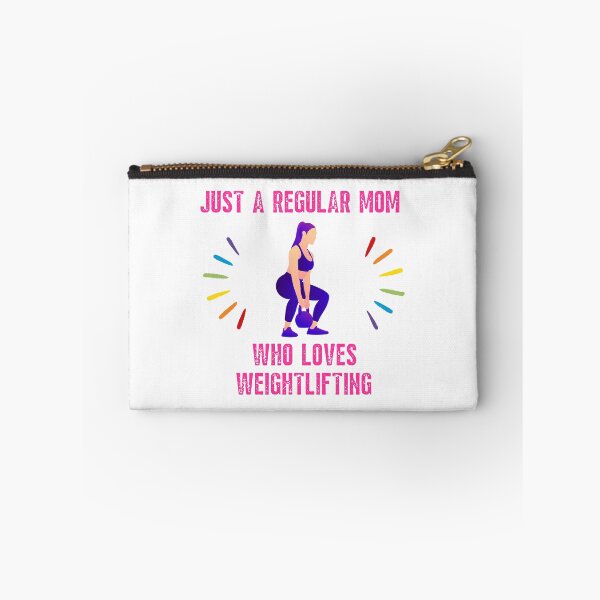 Item preview, A regular mom who loves weightlifting - Morning workout designed and sold by AdiRemba.