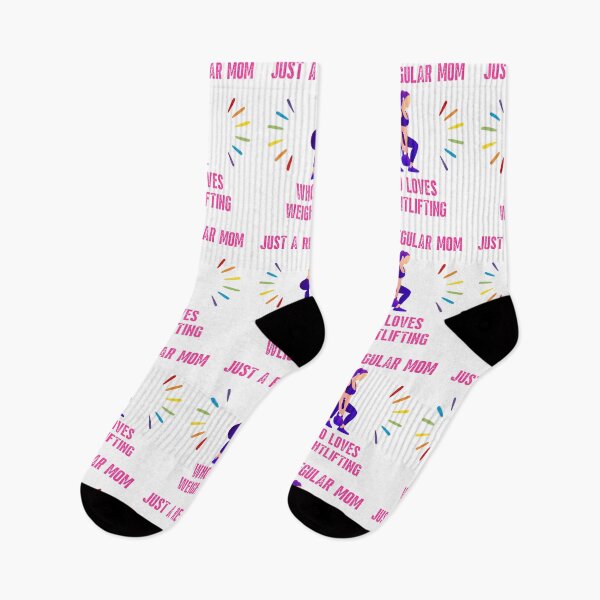 Item preview, A regular mom who loves weightlifting - Morning workout designed and sold by AdiRemba.