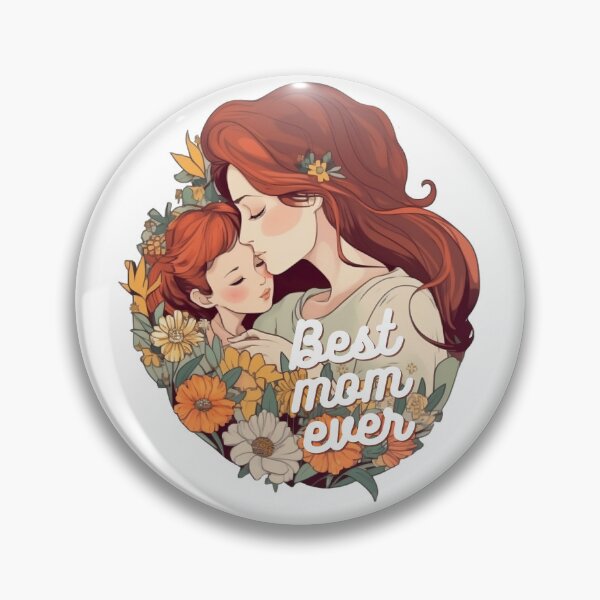 Item preview, happy mother's day designed and sold by FunkyFlow.