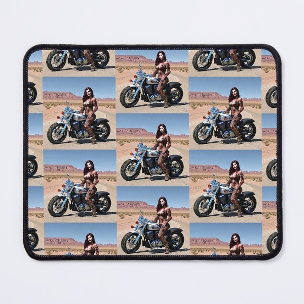 Item preview, Zombie Biker Chic 9 designed and sold by Murbee.