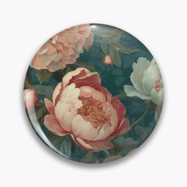 Item preview, Peonies watercolor #1 designed and sold by NatureSight.