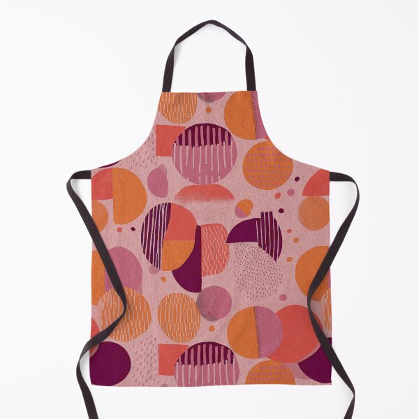 Item preview, Abstract Bright Minimal Circles and Lines designed and sold by Monochrome-Dog.