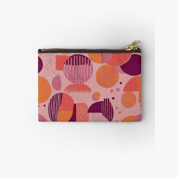 Item preview, Abstract Bright Minimal Circles and Lines designed and sold by Monochrome-Dog.