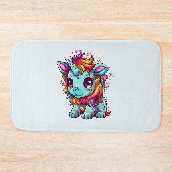 Item preview, ErSa Solutions - Magic Unicorn - Cute Unicorn Paint - Abstract Colors - Gift Idea designed and sold by ErSaSolutions.